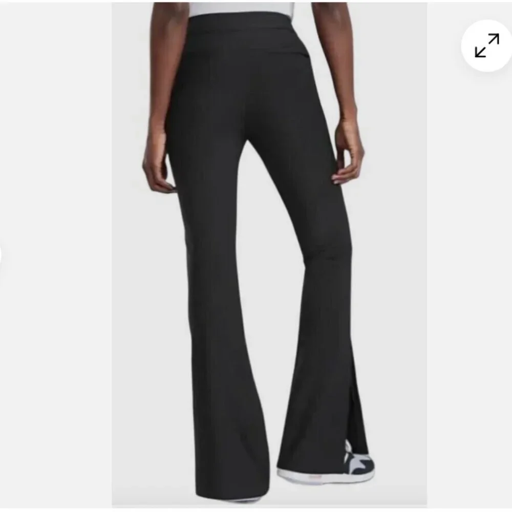 ATHLETA Stellar Flare Trouser Black Pant Size 10 - Picture 2 of 12